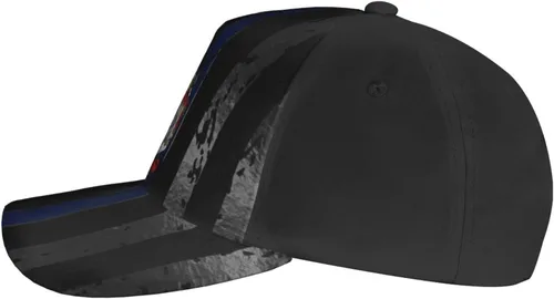 Vista 3 de Knights Templar Coat of Arms Flag Cap Tucker Hat Adjustable Sports Baseball Caps5 Black