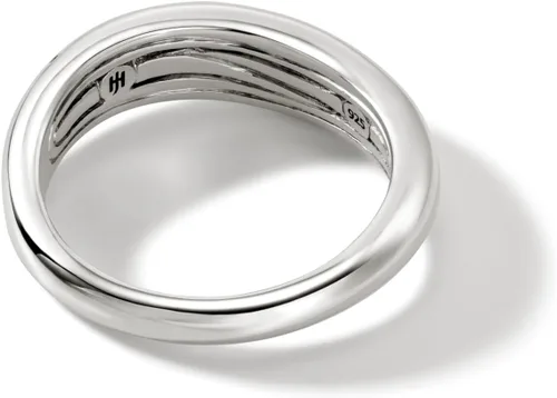 Vista 2 de John Hardy Anillo Surf, Plata, Diamantes
