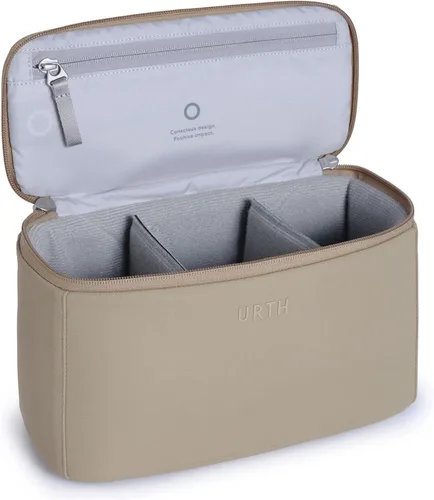 Vista 3 de Urth Arkose Camera Insert Bag – for DSLR Camera and Lens, Weatherproof + Recycled