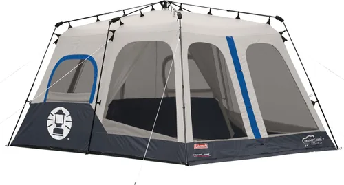Vista 4 de Coleman 4/6/8/10 Person Instant Camping Tent with 1-Minute Setup, Large Family Tent with Pre-Attached Poles, Air Vent, & Carry Bag, Sets Up in About