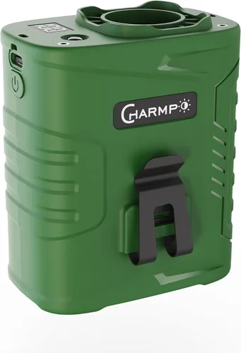 Vista 19 de Ventilador de cintura portátil – Batería de 6000 mAh, 3 velocidades, flujo de aire fuerte, hasta 16 horas de tiempo de trabajo, ventilador portátil