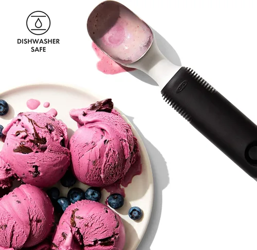 Vista 2 de OXO Good Grips - Cuchara de helado simple