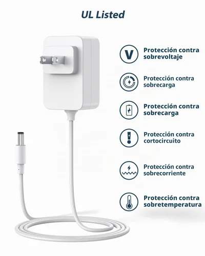 Vista 6 de CONMDEX Graco - Cable de repuesto para columpio de bebé de 10 pies de largo, cable de alimentación para columpio Graco Simple Sway