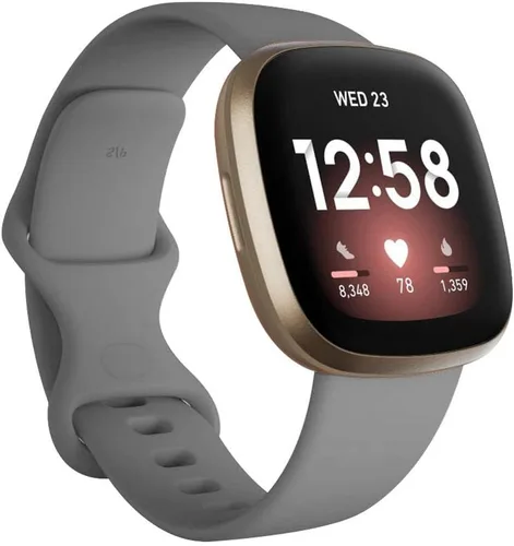 Vista 24 de Seleek Bandas de Repuesto Compatibles con Fitbit Versa 3 / Versa 4 / Sense/Sense 2, Pulseras Accesorios Clásicos de Silicona Ajustables Correas