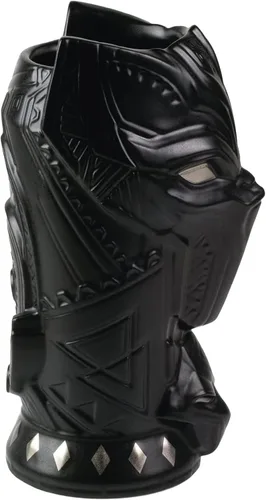 Vista 4 de Marvel Heroes Black Panther PX Taza Tiki de 32 onzas