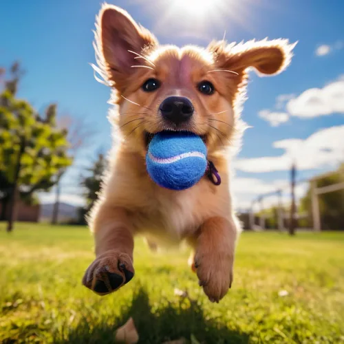 Vista 6 de Tennis Balls, High Bounce for Practice and Dog Play