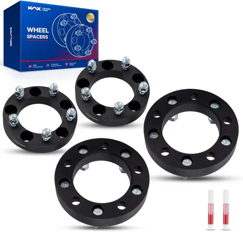 Vista 72 de KAX 4 espaciadores de rueda de ATV de 4 x 4 pulgadas y 2 pulgadas para Polaris Trail Boss 330 2003-2013, Trail Blazer 250 1990-2006, Trail Boss 325