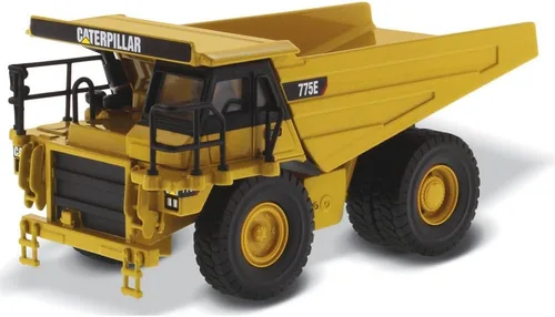 Vista 9 de Diecast Masters 1:64 Cat 745 Camión articulado, 6.75 x 2.75 x 2.5 in, Metal y plástico, amarillo