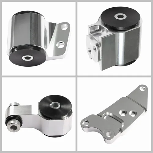 Vista 3 de Silscvtt Reemplazo de montaje de motor Billet para Honda Civic Si Coupe Sedan 2 puertas 2006-2011