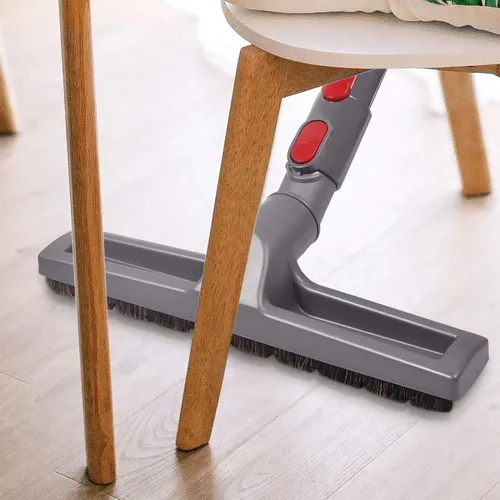 Vista 3 de Zerodis Aspirador universal de madera dura Cepillo de piso de madera dura Accesorios para aspiradora Gestor de vacío Cepillo de piso para V6 DC62