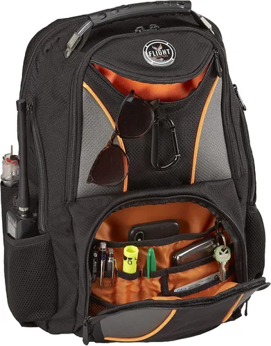 Vista 5 de Flight Outfitters Mochila Waypoint, Negro -, Computadora portátil