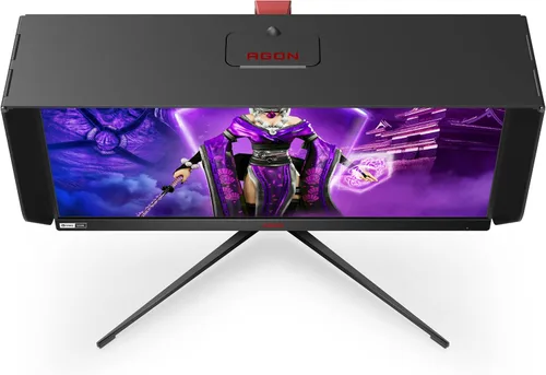 Vista 9 de AOC Agon PRO AG254FG - Monitor para juegos de torneo de 25 pulgadas, FHD 1920x1080, 360Hz, 1ms, DisplayHDR 400, G-SYNC + Reflex, listo para consola