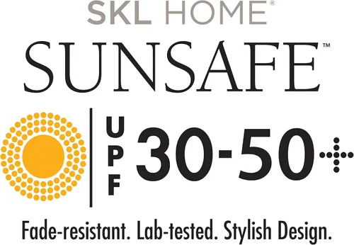 Vista 6 de SKL Home SUNSAFE Kali Panel de filtrado de luz, 40 x 95 pulgadas, gris paloma