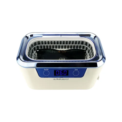 Vista 5 de iSonic® DS310-WS Miniaturized Limpiador Ultrasónico Comercial con SS. Juego de soporte para vasos de precipitados para joyas, herramientas