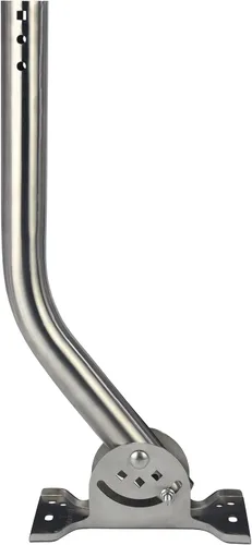 Vista 7 de Proxicast Pro-Grade J-Max - Soporte de antena de aluminio 100% sólido a prueba de óxido, soporte universal de pivote/bloqueo ajustable
