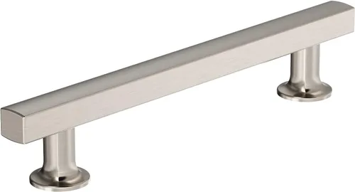 Vista 14 de Amerock Corp BP37104CZ Everett - Manija de 3-3/4 pulgadas de centro a centro, bronce champán