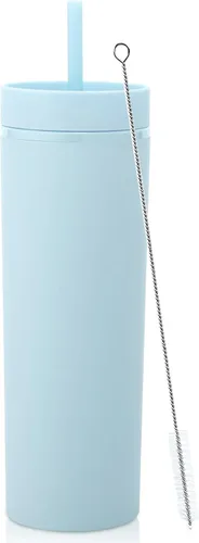 Vista 23 de Volhoply Vasos delgados de plástico de 20 onzas