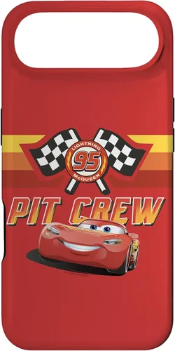 Vista 26 de Funda para iPhone 13 Pro Max Disney Pixar Cars Two Lightning McQueen Pit Crew 95
