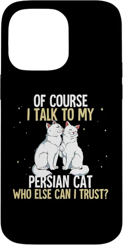 Vista 21 de iPhone 16 Persian Cat Case