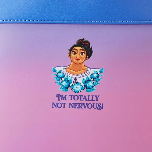 Vista 5 de Loungefly Mini-mochila Disney Encanto Luisa Madrigal, exclusiva de Tienda