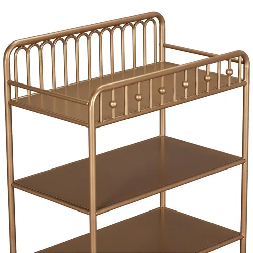 Vista 9 de Little Seeds Monarch Hill Ivy - Cambiador de metal, color dorado
