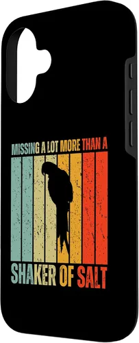 Vista 2 de iPhone 16 Falta mucho más que un coctelero de sal Jimmy Parrot Heads Case