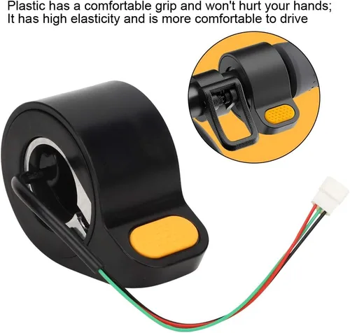 Vista 5 de Acelerador eléctrico de la vespa, acelerador del pulgar de la vespa eléctrica sensible para G30