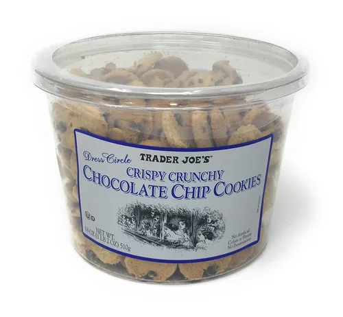 Vista 2 de Trader Joe's Speculoos Cookies (2 cajas)
