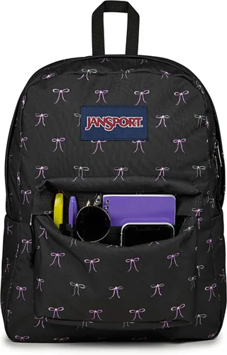 Vista 10 de JanSport SuperBreak One Mochilas, bolsa duradera y ligera con 1 compartimento principal, bolsillo frontal con organizador integrado, de primera