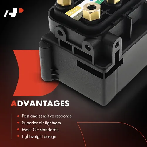 Vista 4 de A-Premium Bloque de Válvula de Solenoide de Suspensión de Aire Compatible con Mercedes-Benz CL550 2009-2014 CLS400 CLS550 E350 E400 E500 GL320 GL350