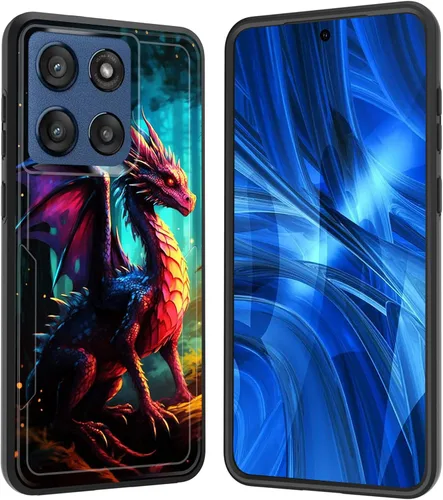 Vista 138 de Funda para Moto G Power 5G 2023, [probada contra caídas de grado militar], resistente, resistente, resistente, a prueba de golpes, funda protectora