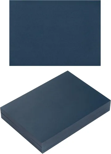 Vista 17 de Paquete de 100 tarjetas de papel grueso en blanco para invitaciones, tarjetas de felicitación, postales, fotos, papel grueso de 250 GSM