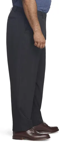 Vista 2 de Van Heusen Pantalón de vestir liso para hombre grande y alto
