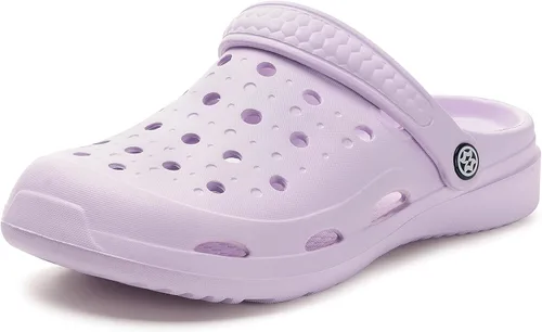 Vista 8 de Gaatpot Zuecos de jardín para hombre y mujer, con soporte de arco, unisex, zapatos de jardinería, sandalias de playa