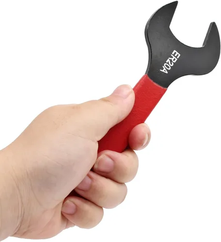 Vista 5 de Hordion 1 llave de portabrocas para torno ER20A tuerca de sujeción, llave inglesa de 1.181 in