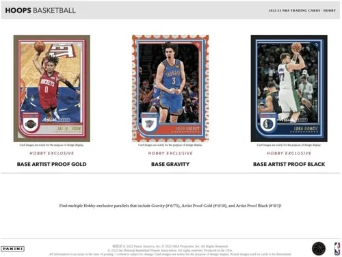 Vista 2 de Panini Hoops 2022-23 - Caja para pasatiempos de baloncesto - 24 paquetes