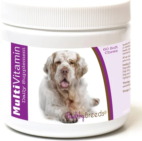 Vista 178 de Healthy Breeds Affenpinscher - Masticables blandos multivitamínicos, 60