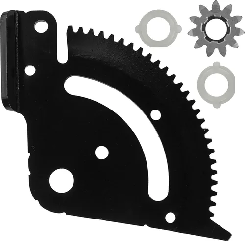 Vista 6 de Caltric Kit de bujes de engranaje del sector de dirección compatible con John Deere Tractor E160 E170 E180