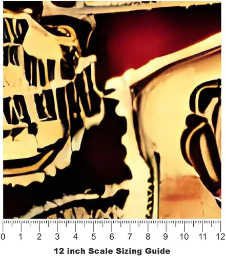 Vista 3 de Rwraps Sticker Bomb 1899 - Rollo de película de vinilo brillante para automóvil, 59 x 1 pie