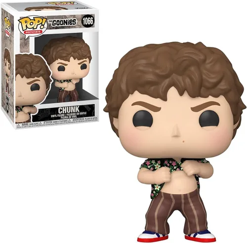 Vista 7 de POP Funko The Goonies - Figura de vinilo de trozos (paquete con funda protectora compatible), multicolor, 3.75 pulgadas