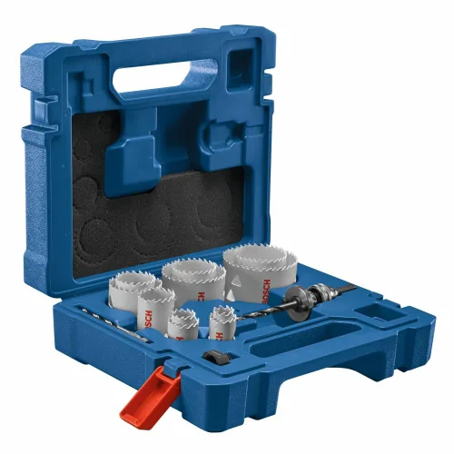 Vista 40 de Bosch HBT100 Sierra perforadora bimetálica M42 de 1 pulgada