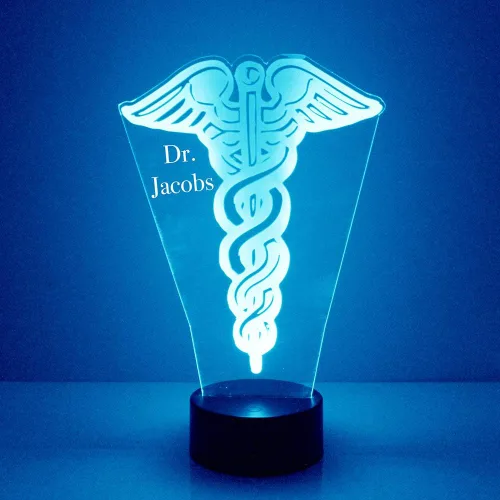 Vista 28 de Luz de noche personalizada para barbería con letrero LED de poste de barbero con mando a distancia, pantalla iluminada con nombre o imagen Peluquero