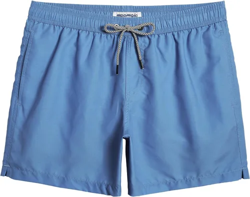 Vista 15 de maamgic Mens Swim Trunks 5" Quick Dry Beach Shorts Bathing Suits with Mesh Lining Pockets