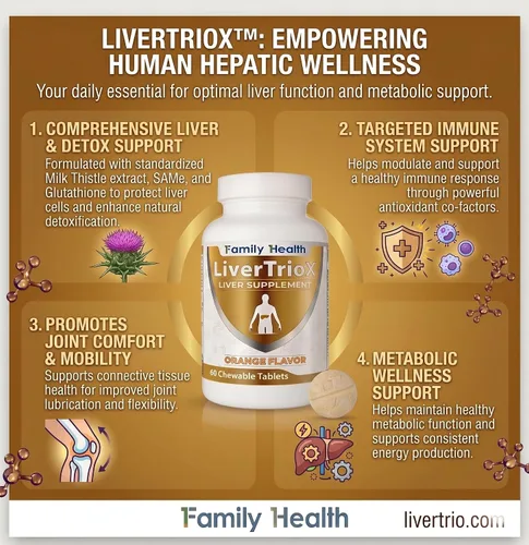 Vista 7 de LiverTrioX - Suplemento antioxidante integral para el hígado, tabletas masticables de suplemento hepático con el mismo, glutatión, silibina
