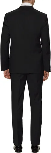 Vista 3 de Traje de esmoquin para hombre con 2 botones y solapa