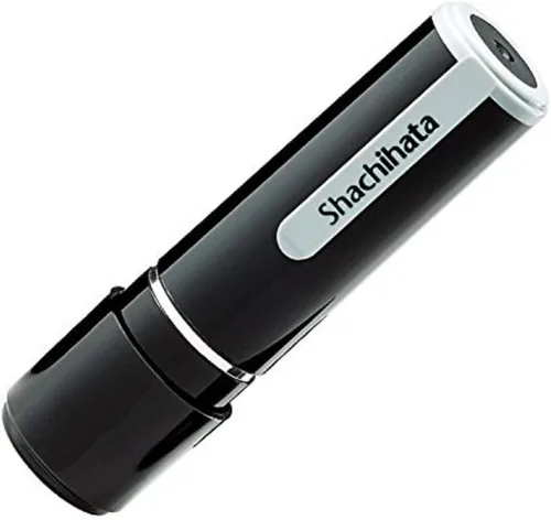 Vista 21 de Shachihata Stamp Name 9 XL – 9 Stamp Face 0.37 inch (9.5 mm), olla mediana