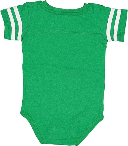 Vista 2 de inktastic Body de bebé My Auntie Loves Me with Sloth and Hearts