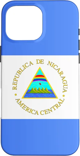 Vista 19 de Funda para iPhone 17 inspirada en el escudo de armas de Nicaragua