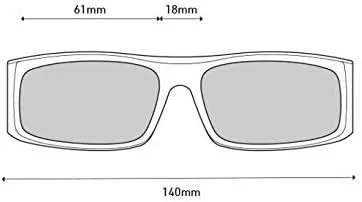 Vista 6 de SPY Lentes ópticas con envoltura rectangular, color y contraste para mejorar