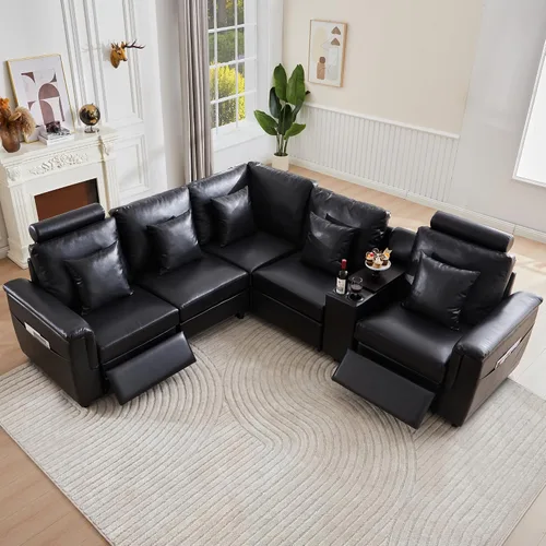 Vista 61 de RARZOE Módulo de Reposabrazos para Sofá Seccional Modular, Reposabrazos de Pana Módulo de Sofá Modular Parte Lateral para Sala de Estar Sofá